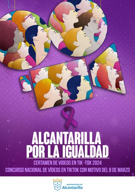 Abierto el plazo para participar en el concurso para jóvenes 'Alcantarilla por la igualdad' a través de TikTok - 1, Foto 1
