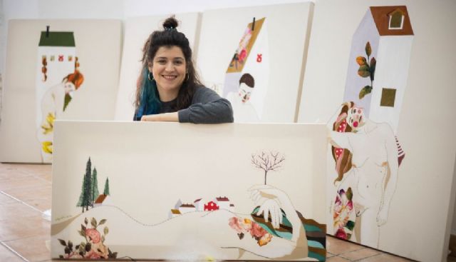 La Sala de Exposiciones La Cárcel de Molina de Segura acoge la exposición LA CASA, de Rocío La Pequeña, del 15 de febrero al 21 de marzo - 1, Foto 1