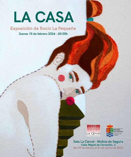 La Sala de Exposiciones La Cárcel de Molina de Segura acoge la exposición LA CASA, de Rocío La Pequeña, del 15 de febrero al 21 de marzo - 2, Foto 2