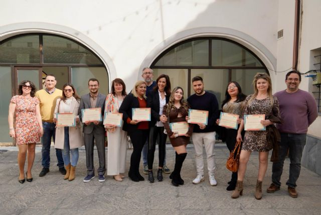 Finaliza el Programa Mixto de Empleo y Formación de Santomera - 1, Foto 1