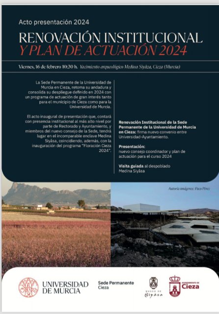 La Sede Permanente de la UMU reanuda su actividad en Cieza - 1, Foto 1