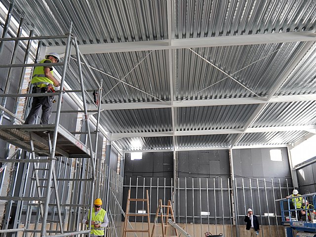 El colegio Rey Juan Carlos I contará en marzo con un nuevo pabellón de Primaria - 1, Foto 1
