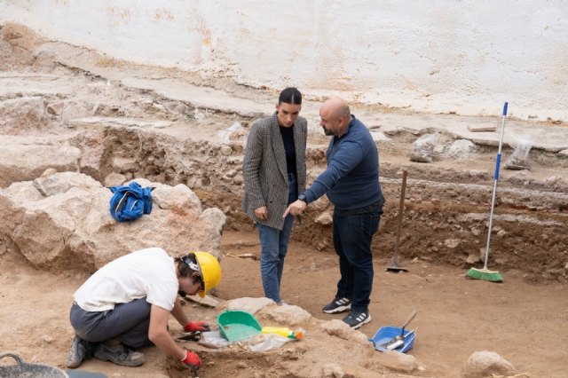 Nuevos hallazgos de la maqbara islmica en el corazn de Alhama de Murcia, Foto 1