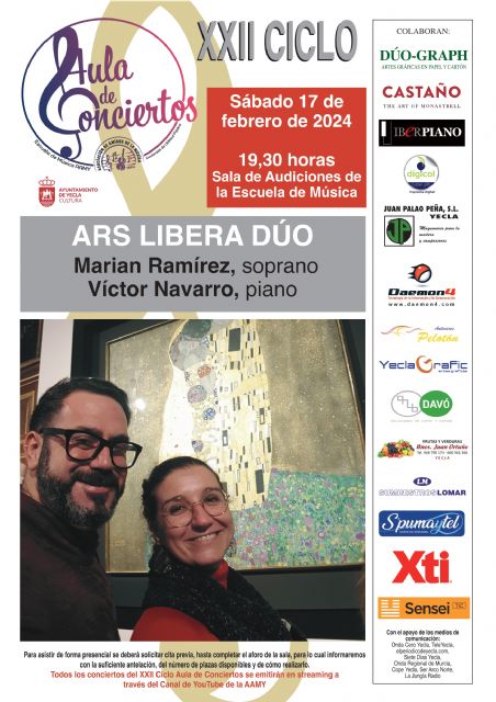 XXII Ciclo Aula de Conciertos ars libera dúo - 1, Foto 1