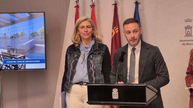 La Ciudad del Tenis de Carlos Alcaraz de El Palmar arranca con la aprobación del proyecto de las obras por más de un millón de euros - 1, Foto 1