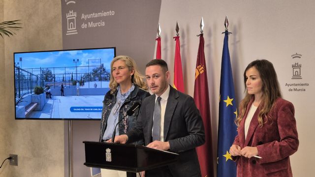 La Ciudad del Tenis de Carlos Alcaraz de El Palmar arranca con la aprobación del proyecto de las obras por más de un millón de euros - 2, Foto 2