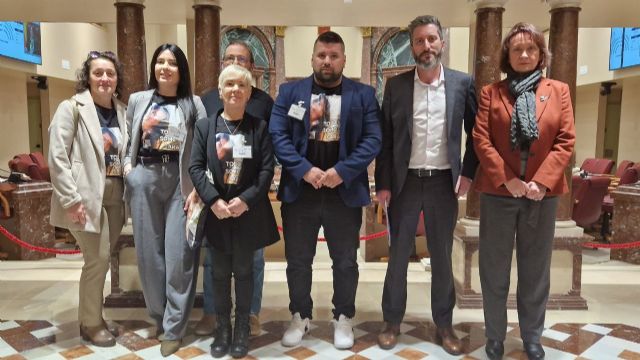 Podemos y la familia de Sara Gómez denuncian en la Asamblea una presunta trama de cirugía estética ilegal - 1, Foto 1