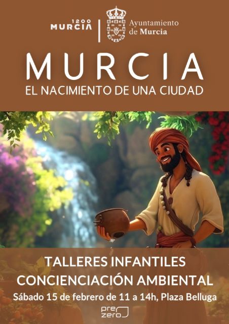 Murcia celebra su 1200 aniversario con talleres de concienciación ambiental - 1, Foto 1