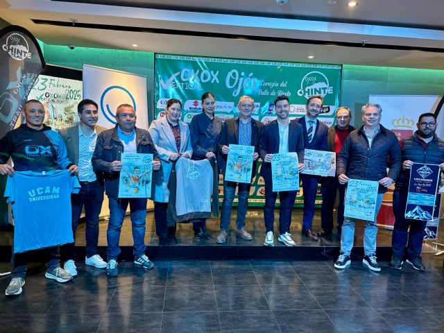 La Región de Murcia impulsa el deporte de montaña con la Chinte Trail y Oxox Vertical 2025 - 1, Foto 1