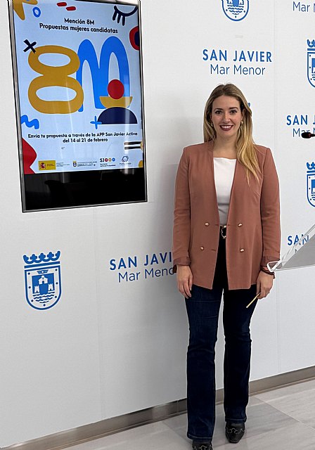 Los vecinos podrán proponer a sus candidatas para el Premio 8M San Javier 2025 - 1, Foto 1