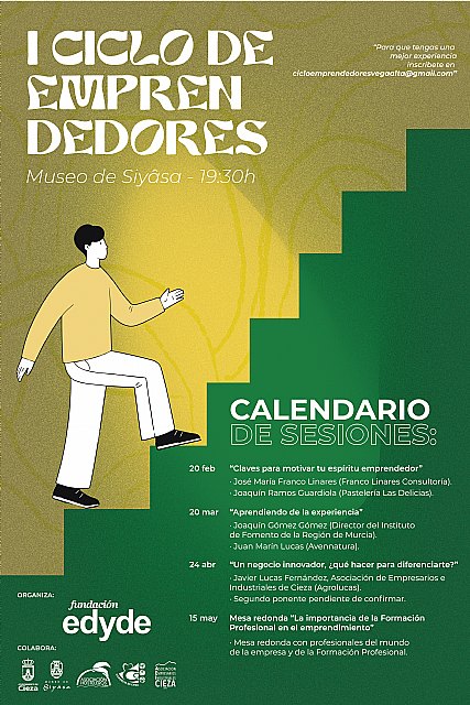 El Museo Siyâsa de Cieza acoge en sus instalaciones el I Ciclo de Emprendedores - 1, Foto 1