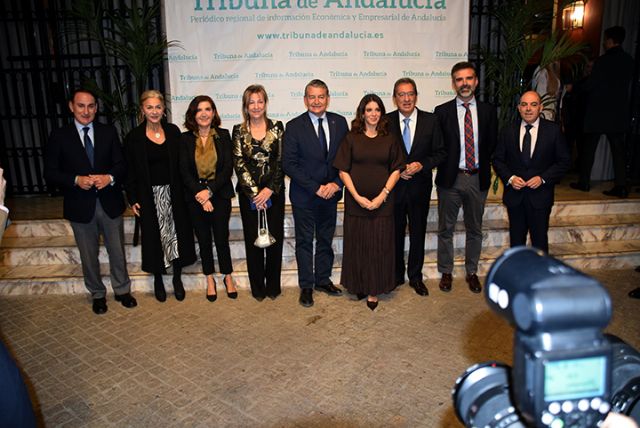 La Fundación Cajasol de Sevilla acoge la entrega de los Premios Tribuna de Andalucía 2025 - 1, Foto 1