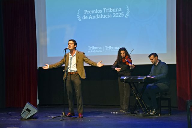 La Fundación Cajasol de Sevilla acoge la entrega de los Premios Tribuna de Andalucía 2025 - 5, Foto 5