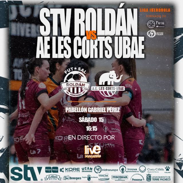 El STV Roldán juega otra final ante su público en la lucha por el play-off - 1, Foto 1