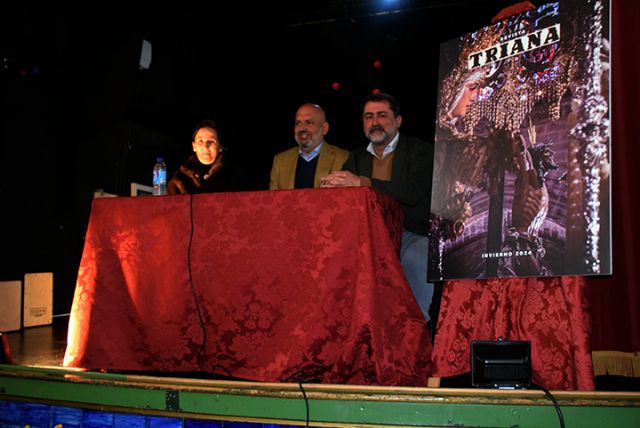 Triana en palabras: Presentada la edición de invierno de su revista emblemática - 1, Foto 1
