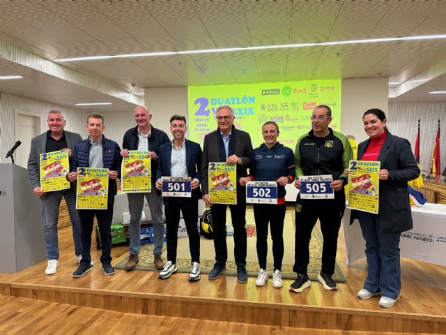Torre Pacheco acoge la XXIX edición de la Duatlón 2025 el domingo 2 de marzo - 2, Foto 2