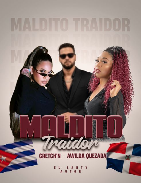 Awilda quezada ft. gretch´n lanzan maldito traidor - 4, Foto 4