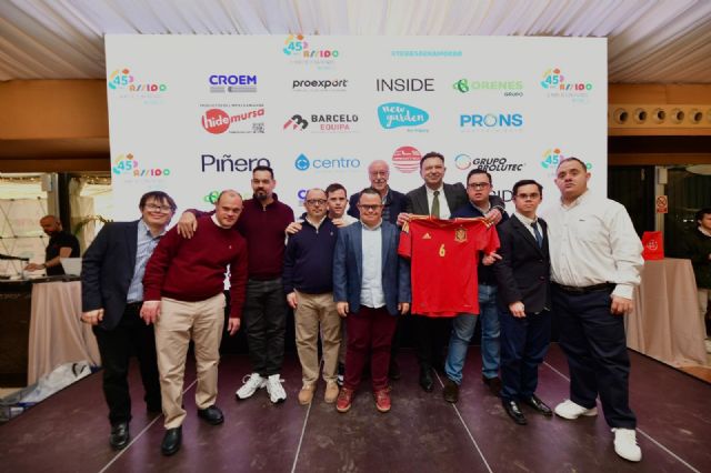 ASSIDO celebra su Gala del 45� Aniversario con el emotivo nombramiento de �lvaro del Bosque como Socio de Honor, Foto 2