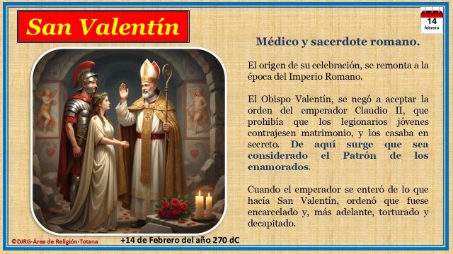 M�s all� de los corazones: el verdadero San Valent�n, Foto 2