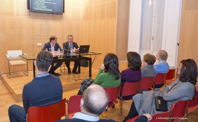 Los premios de Física y Medicina cerraron el Ciclo de Conferencias de los Nobel con Rafael Bachiller y María Cascales - 3, Foto 3