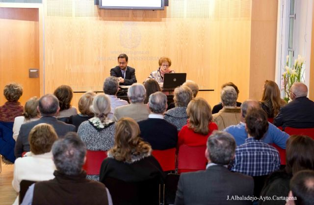 Los premios de Física y Medicina cerraron el Ciclo de Conferencias de los Nobel con Rafael Bachiller y María Cascales - 5, Foto 5