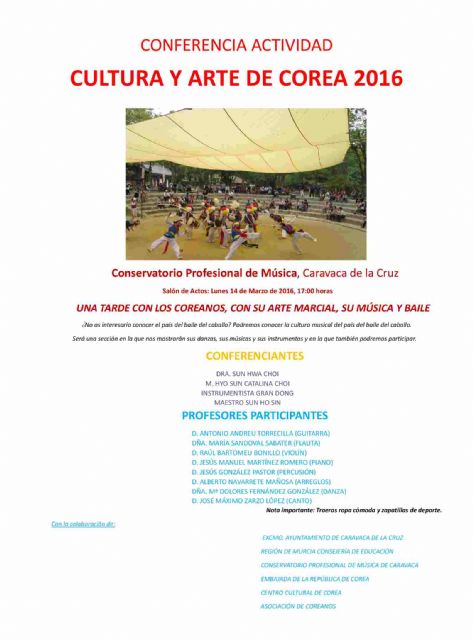 El Festival de Guitarra de Caravaca se abre hoy con el taller 'Cultura y arte de Corea' y el concierto de Perera - 2, Foto 2