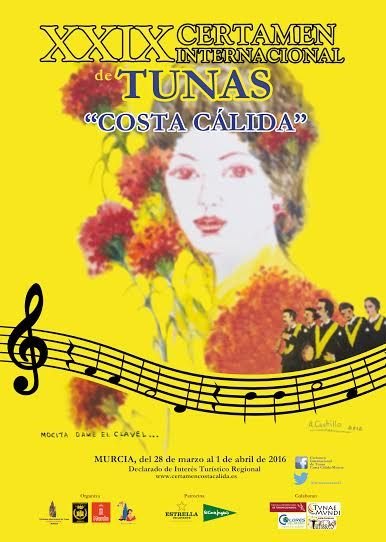 Murcia será capital internacional de las tunas del 28 de marzo al 1 de abril - 2, Foto 2