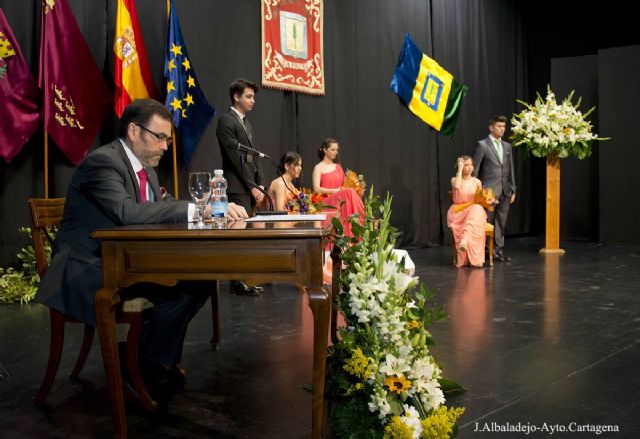 Los Juegos Florales de La Palma culminaron su XLIII edición, con el alcalde de mantenedor - 2, Foto 2