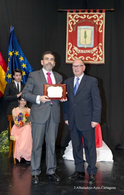 Los Juegos Florales de La Palma culminaron su XLIII edición, con el alcalde de mantenedor - 4, Foto 4