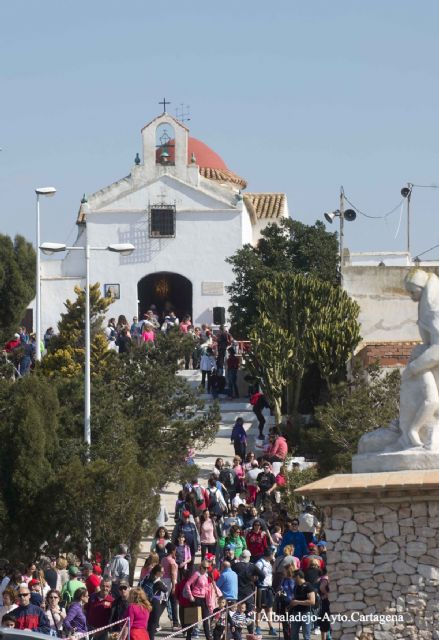 La Virgen de la Soledad volvió a su ermita del Calvario - 1, Foto 1