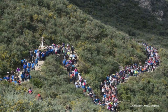 La Virgen de la Soledad volvió a su ermita del Calvario - 2, Foto 2