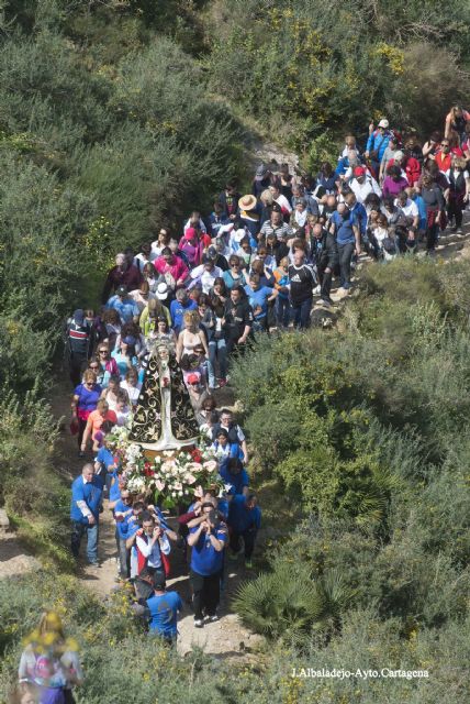 La Virgen de la Soledad volvió a su ermita del Calvario - 4, Foto 4