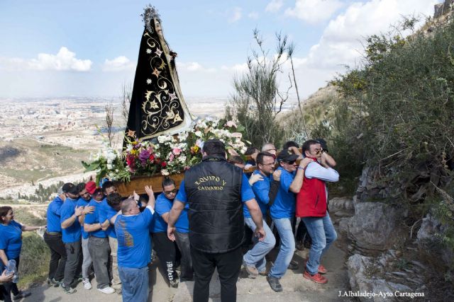 La Virgen de la Soledad volvió a su ermita del Calvario - 5, Foto 5