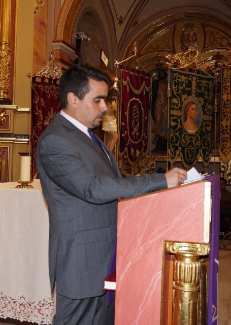 Pedro Cabrera da por iniciada la Semana Santa torreña con su pregón - 3, Foto 3