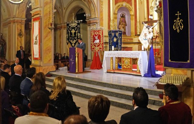 Pedro Cabrera da por iniciada la Semana Santa torreña con su pregón - 4, Foto 4