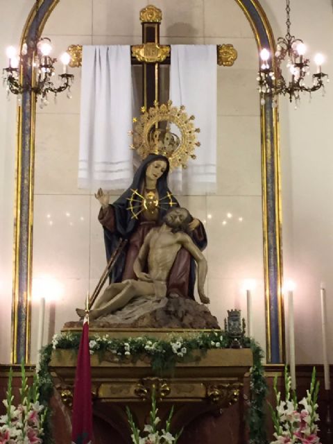La colonia de Cartageneros en Valencia rindió homenaje a la Virgen de la Caridad - 2, Foto 2