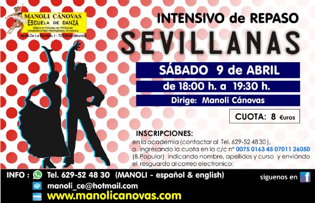 New courses of salsa and oriental dance at the School of Dance Manoli Canovas, Foto 2