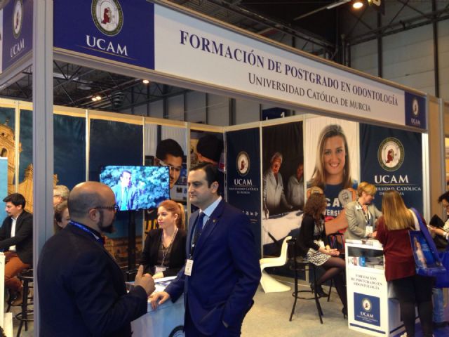La UCAM participa en Expodental, la feria europea bianual referente en el sector dental - 1, Foto 1
