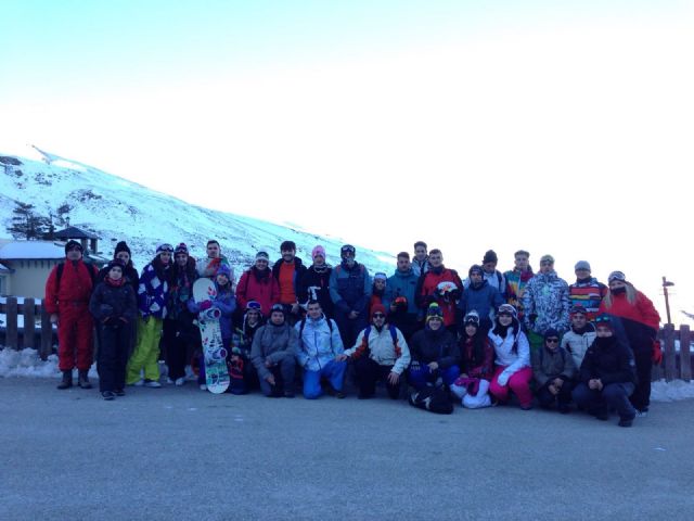 Un grupo de 30 personas participaron en un viaje a Sierra Nevada, Foto 8