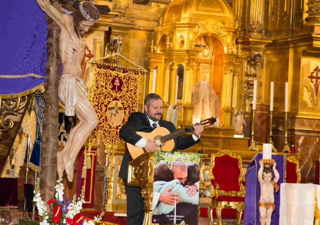 Juan Fernández pregona la Semana Santa de Caravaca de la Cruz - 1, Foto 1
