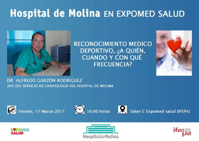 El Hospital de Molina promueve la salud en Expomed Salud - 2, Foto 2