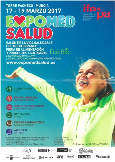 El Hospital de Molina promueve la salud en Expomed Salud - 3, Foto 3