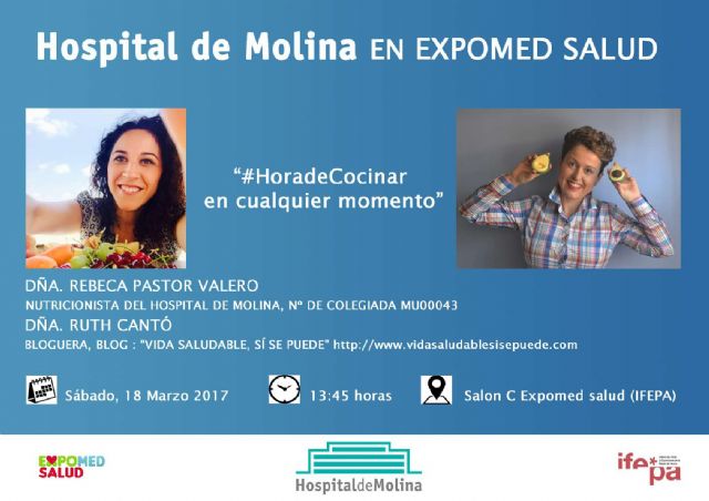 El Hospital de Molina promueve la salud en Expomed Salud - 4, Foto 4