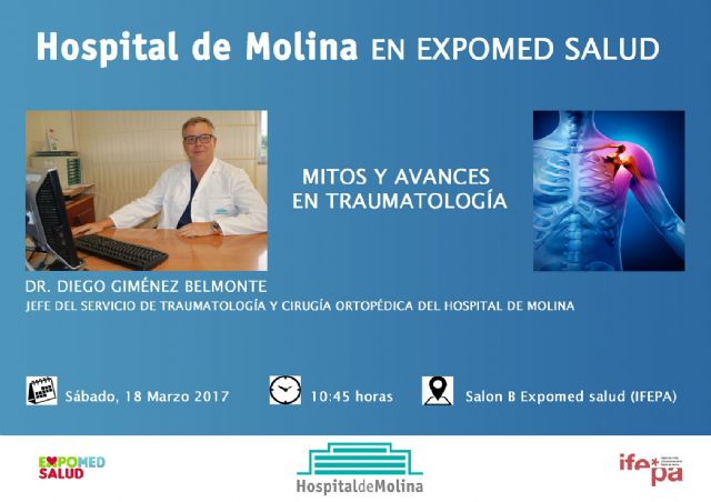 El Hospital de Molina promueve la salud en Expomed Salud - 5, Foto 5