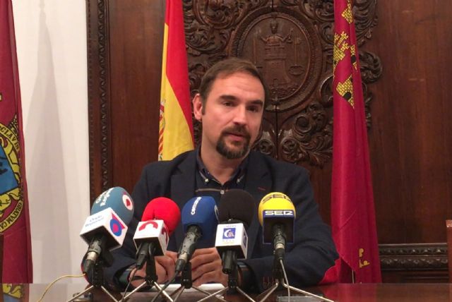 Mateos insiste en la necesidad de construir un tramo inferior para vehículos en San Antonio y en la terminación de la Ronda para desbloquear el tráfico en Lorca - 1, Foto 1