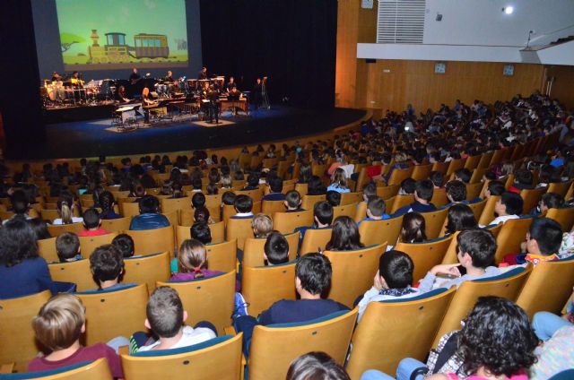Cerca de 12.000 niños asisten al ciclo de Conciertos Escolares de la Orquesta Sinfónica de la Región - 1, Foto 1