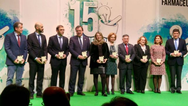 La Región de Murcia premiada por su convenio con el Colegio Oficial de Farmacéuticos - 1, Foto 1