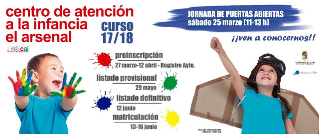 El CAI abrirá el periodo de preinscripciones para el próximo curso el 27 de marzo - 1, Foto 1