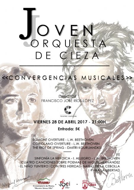 La Joven Orquesta de Cieza presenta su final de temporada - 1, Foto 1