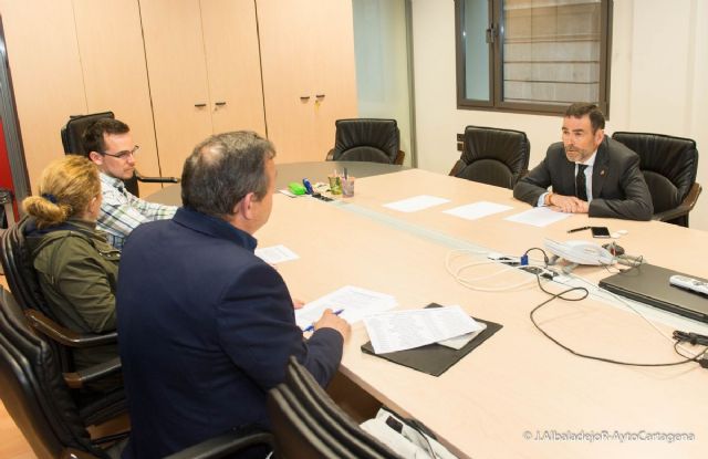 La junta directiva de ACEDU plantea al alcalde actuaciones para promocionar la zona sur del Mar Menor - 1, Foto 1